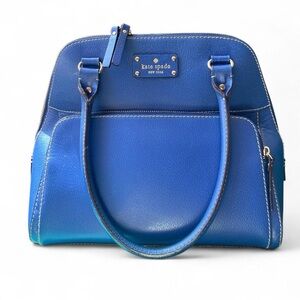 Kate Spade Vibrant Blue Shoulder Bag